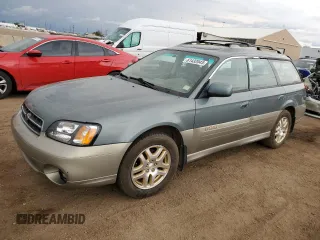 2002 Subaru Legacy Outback Limited z VIN 4S3BH686827601860, wystawiony jako Copart lot #61432045 z przebiegiem 273 452 mil mil oraz Czysty tytuł • Clean title. Historia ofert i sprzedaży dostępna na DreamBid. Obrazek 1.