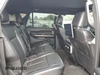 2021 Ford Expedition Max XLT with VIN 1FMJK1HT0MEA73845, listed as a Copart auction lot 55335385 with 57,420 mi miles and Salvage title. Bid and sale history available at DreamBid. Image 11.