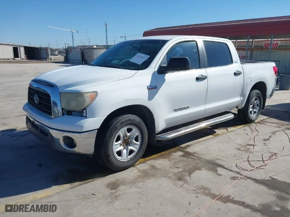2008 Toyota Tundra 2WD Truck with VIN 5TFEV54198X059879, listed as a IAAI auction lot 41223617 with 340,596 mi miles. Bid and sale history available at carsss.com. Image 2.