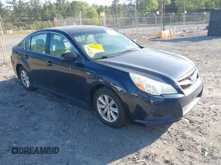 2012 Subaru Legacy 2.5i Premium with VIN 4S3BMCC62C3041554, listed as a IAAI auction lot 41976602 with 104,044 mi miles. Bid and sale history available at carsss.com. Image 1.
