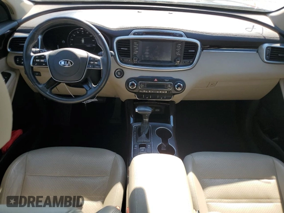 2019 Kia Sorento EX Sport V6 with VIN 5XYPH4A59KG531302, listed as a Copart auction lot 78067424 with 113,304 mi miles and Salvage Title. Bid and sale history available at carsss.com. Image 8.