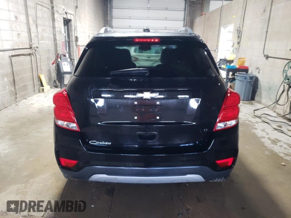 2019 Chevrolet Trax LT with VIN 3GNCJLSB2KL370907, listed as a Copart auction lot 54092135 with 75,461 mi miles and Clean Title. Bid and sale history available at carsss.com. Image 6.