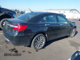 2012 Chrysler 200 Limited with VIN 1C3CCBCG8CN326195, listed as a IAAI auction lot 41439236 with Not Provided miles and . Bid and sale history available at DreamBid. Image 4.