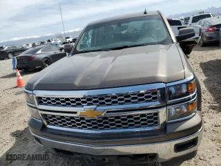 2015 Chevrolet Silverado 1500 LT with VIN 3GCUKREC0FG276928, listed as a Copart auction lot 52020105 with 91,524 mi miles and Salvage Title. Bid and sale history available at carsss.com. Image 5.