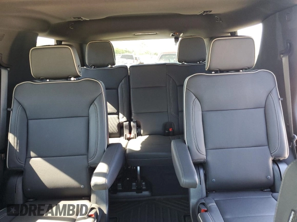 2023 GMC Yukon SLT with VIN 1GKS2BKD6PR486337, listed as a Copart auction lot 58232134 with 3,112 mi miles and Salvage Title. Bid and sale history available at carsss.com. Image 10.