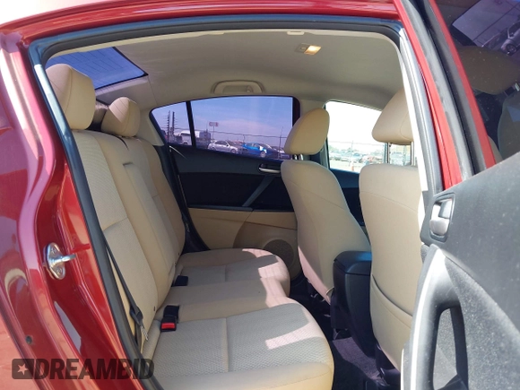 2011 Mazda 3 i Touring with VIN JM1BL1VG4B1440294, listed as a IAAI auction lot 42206976 with 183,693 mi miles. Bid and sale history available at carsss.com. Image 8.