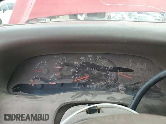 2001 Ford F-350 XL z VIN 3FTSW31F11MA52473, wystawiony jako Copart lot #58697325 z przebiegiem 258 150 mil mil oraz Szkoda całkowita • Salvage title. Historia ofert i sprzedaży dostępna na DreamBid. Obrazek 9.