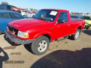 2005 Ford Ranger XL with VIN 1FTYR10U25PA49989, listed as a IAAI auction lot 41806503 with 171,384 mi miles and . Bid and sale history available at DreamBid. Image 2.