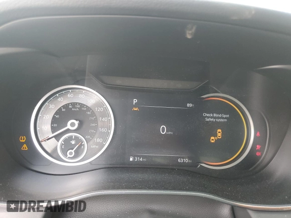 2023 Genesis G70 2.0T with VIN KMTG34TA8PU127827, listed as a Copart auction lot 59662305 with 6,310 mi miles and Salvage title. Bid and sale history available at DreamBid. Image 9.