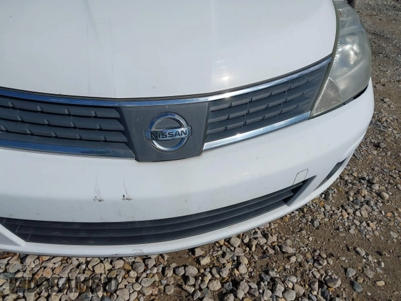 2007 Nissan Versa 1.8 S with VIN 3N1BC13E77L374506, listed as a IAAI auction lot 41848252 with 149,817 mi miles. Bid and sale history available at carsss.com. Image 14.