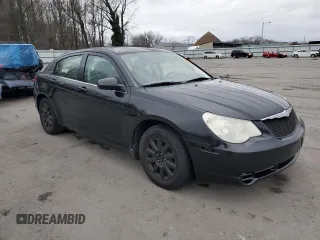 2008 Chrysler Sebring LX with VIN 1C3LC46JX8N265040, listed as a Copart auction lot 85858264 with 135,519 mi miles and Salvage Title. Bid and sale history available at carsss.com. Image 4.