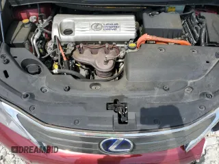 2010 Lexus HS 250h z VIN JTHBB1BAXA2019030, wystawiony jako Copart lot #54541985 z przebiegiem 99 068 mil mil oraz Szkoda całkowita • Salvage title. Historia ofert i sprzedaży dostępna na DreamBid. Obrazek 11.