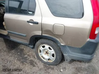 2005 Honda CR-V LX with VIN SHSRD78595U336462, listed as a IAAI auction lot 41790723 with 201,692 mi miles. Bid and sale history available at carsss.com. Image 6.