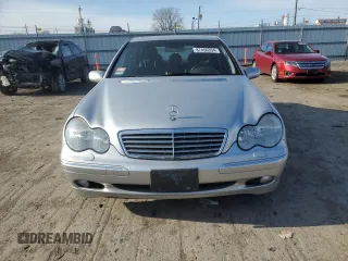 2002 Mercedes-Benz C 230/260/280/320 with VIN WDBRF64J62F199159, listed as a Copart auction lot 87456334 with 60,781 mi miles and Clean Title. Bid and sale history available at DreamBid. Image 5.