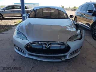 2012 Tesla Model S Performance with VIN 5YJSA1DP2CFP01454, listed as a Copart auction lot 53503025 with 116,636 mi miles and Salvage Title. Bid and sale history available at carsss.com. Image 5.