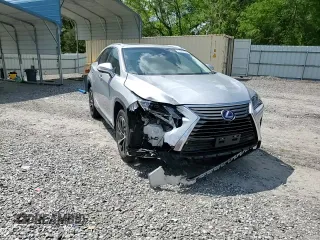 2016 Lexus RX 450h with VIN 2T2BGMCA3GC006421, listed as a Copart auction lot 51910465 with 86,465 mi miles and Salvage Title. Bid and sale history available at DreamBid. Image 12.
