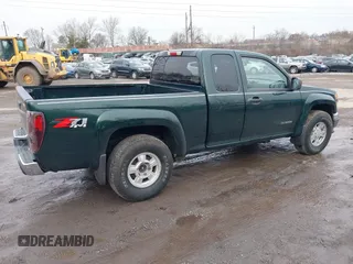 2004 Chevrolet Colorado LS Z71 with VIN 1GCDT196048223149, listed as a IAAI auction lot 41548079 with 183,963 mi miles. Bid and sale history available at carsss.com. Image 4.