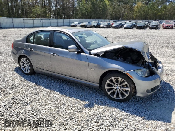 2011 BMW 3 Series 328i with VIN WBAPH5G56BNM78478, listed as a Copart auction lot 51046875 with 105,667 mi miles and Non Repairable. Bid and sale history available at carsss.com. Image 4.