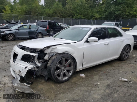 2012 Chrysler 300 SRT8 with VIN 2C3CCAFJ2CH801320, listed as a Copart auction lot 85705344 with 167,665 mi miles and Non Repairable. Bid and sale history available at carsss.com. Image 1.