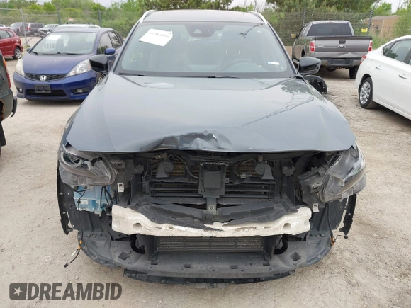 2023 Mazda CX-9 Grand Touring with VIN JM3TCBDY2P0636226, listed as a IAAI auction lot 42384360 with 161,352 mi miles and . Bid and sale history available at DreamBid. Image 13.