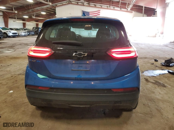 2022 Chevrolet Bolt EV 1LT with VIN 1G1FW6S07N4132299, listed as a Copart auction lot 48195915 with 48,590 mi miles and Non Repairable. Bid and sale history available at carsss.com. Image 6.