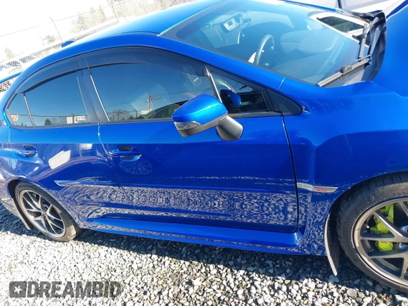 2021 Subaru WRX STI with VIN JF1VA2S6XM9815409, listed as a IAAI auction lot 41413955 with 18,077 mi miles. Bid and sale history available at carsss.com. Image 13.