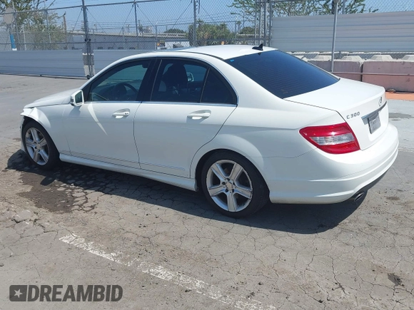 2010 Mercedes-Benz C 300 Sport with VIN WDDGF5EB7AF370726, listed as a IAAI auction lot 42582093 with 136,714 mi miles and . Bid and sale history available at DreamBid. Image 3.