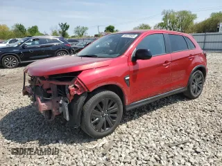 2021 Mitsubishi Outlander ES with VIN JA4APUAU7MU030808, listed as a Copart auction lot 56420945 with 65,599 mi miles and Salvage title. Bid and sale history available at DreamBid. Image 1.