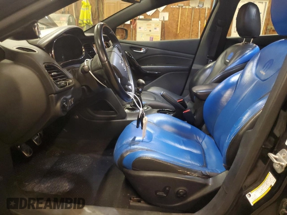 2013 Dodge Dart Limited with VIN 1C3CDFCH8DD307554, listed as a Copart auction lot 61963655 with 167,575 mi miles and Salvage title. Bid and sale history available at DreamBid. Image 7.