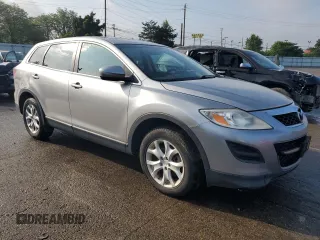 2011 Mazda CX-9 Sport z VIN JM3TB2BA0B0326206, wystawiony jako Copart lot #58232515 z przebiegiem 213 576 mil mil oraz Czysty tytuł • Clean title. Historia ofert i sprzedaży dostępna na DreamBid. Obrazek 4.