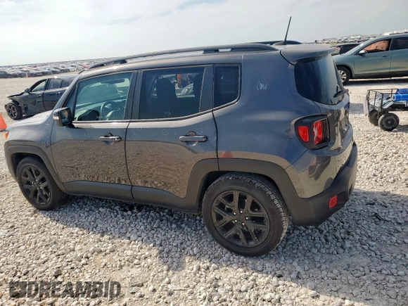 2018 Jeep Renegade Latitude with VIN ZACCJABB7JPG74043, listed as a Copart auction lot 56652985 with 24,941 mi miles and Clean title. Bid and sale history available at DreamBid. Image 2.