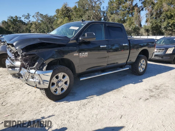 2017 Ram 2500 Big Horn with VIN 3C6UR5DJ4HG771793, listed as a Copart auction lot 87326994 with 113,051 mi miles and Non Repairable. Bid and sale history available at carsss.com. Image 1.