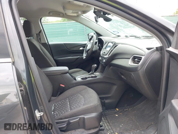2020 Chevrolet Equinox LT z VIN 2GNAXKEV9L6105008, wystawiony jako IAAI lot #42114279 z przebiegiem 147 489 mil mil oraz . Historia ofert i sprzedaży dostępna na DreamBid. Obrazek 5.