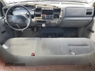 2001 Ford Super Duty F-250 XL with VIN 1FTNX21F11ED21923, listed as a Copart auction lot 51254845 with 271,252 mi miles and Salvage Title. Bid and sale history available at carsss.com. Image 8.