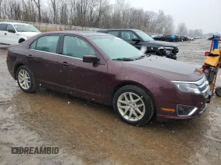 2012 Ford Fusion SEL z VIN 3FAHP0JA6CR431507, wystawiony jako Copart lot #49857795 z przebiegiem 133 680 mil mil oraz Czysty tytuł • Clean title. Historia ofert i sprzedaży dostępna na DreamBid. Obrazek 4.