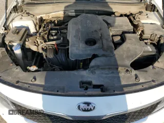 2016 Kia Optima LX z VIN 5XXGT4L3XGG031946, wystawiony jako Copart lot #50658835 z przebiegiem 125 449 mil mil oraz Szkoda całkowita • Salvage title. Historia ofert i sprzedaży dostępna na DreamBid. Obrazek 12.
