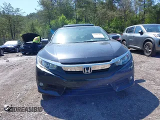 2017 Honda Civic Sedan EX-T with VIN 19XFC1F39HE021182, listed as a IAAI auction lot 41987404 with 88,733 mi miles. Bid and sale history available at carsss.com. Image 12.