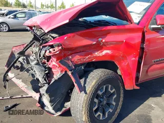 2020 Toyota Tacoma SR5 with VIN 3TMAZ5CN5LM139511, listed as a IAAI auction lot 42379892 with 114,204 mi miles and . Bid and sale history available at DreamBid. Image 6.