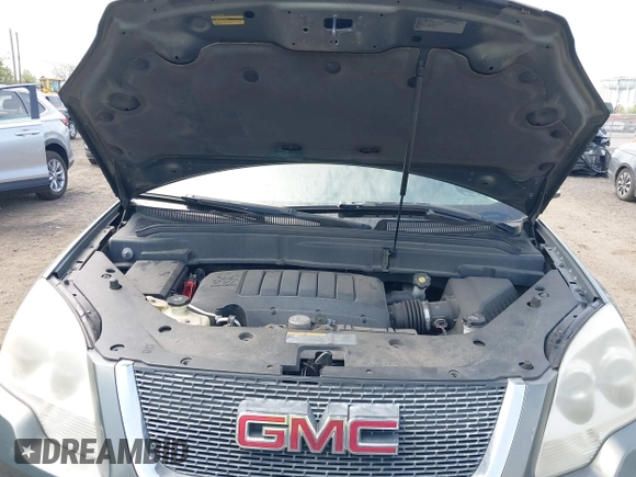 2011 GMC Acadia SLT1 with VIN 1GKKVRED6BJ212512, listed as a IAAI auction lot 42166347 with 116,513 mi miles. Bid and sale history available at carsss.com. Image 10.
