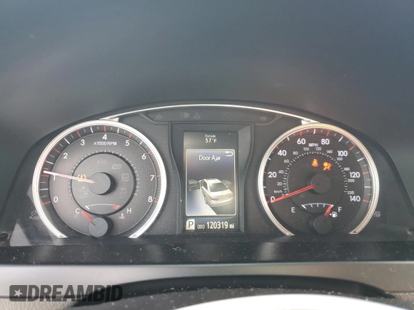 2017 Toyota Camry XLE with VIN 4T1BF1FK4HU360796, listed as a Copart auction lot 48974655 with 120,319 mi miles and Salvage Title. Bid and sale history available at carsss.com. Image 9.