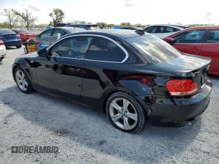 2012 BMW 1 Series 128i with VIN WBAUP7C56CVP23806, listed as a Copart auction lot 62339235 with 105,776 mi miles and Salvage title. Bid and sale history available at DreamBid. Image 2.