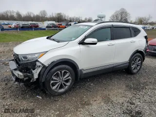 2022 Honda CR-V EX-L with VIN 5J6RW2H84NA000834, listed as a Copart auction lot 52196305 with 71,108 mi miles and Salvage Title. Bid and sale history available at carsss.com. Image 1.