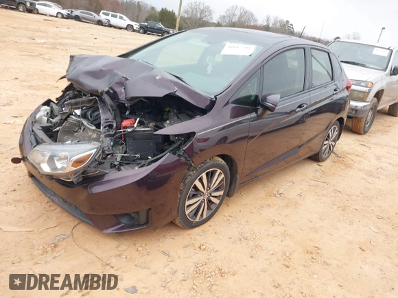2015 Honda Fit EX-L with VIN 3HGGK5H80FM709762, listed as a IAAI auction lot 41617215 with Not Provided miles and . Bid and sale history available at DreamBid. Image 17.