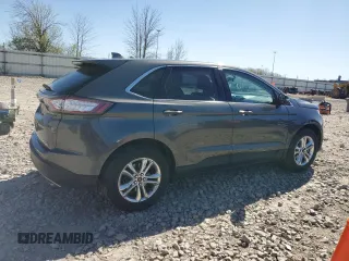 2016 Ford Edge SEL z VIN 2FMPK3J95GBC51480, wystawiony jako Copart lot #56334095 z przebiegiem 156 698 mil mil oraz Nie do naprawy. Historia ofert i sprzedaży dostępna na DreamBid. Obrazek 3.