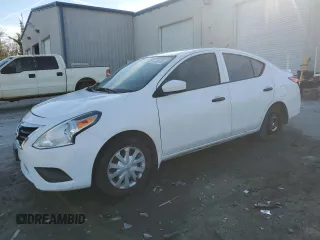 2016 Nissan Versa S Plus with VIN 3N1CN7AP7GL891536, listed as a Copart auction lot 42686105 with 100,676 mi miles and Salvage Title. Bid and sale history available at carsss.com. Image 1.