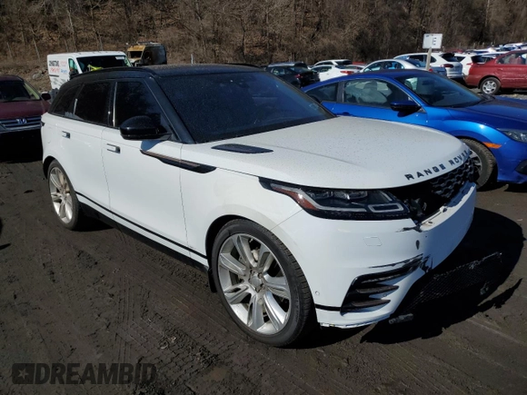 2019 Land Rover Range Rover Velar R-Dynamic SE with VIN SALYL2FV4KA233877, listed as a Copart auction lot 46782415 with 70,616 mi miles and Non Repairable. Bid and sale history available at carsss.com. Image 4.