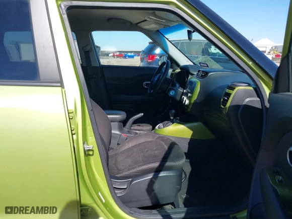 2017 Kia Soul with VIN KNDJN2A20H7879309, listed as a IAAI auction lot 41656253 with 93,299 mi miles. Bid and sale history available at carsss.com. Image 5.