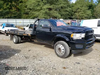 2022 Ram 5500 Tradesman with VIN 3C7WRNDL8NG120166, listed as a Copart auction lot 73638394 with 123,790 mi miles and Salvage Title. Bid and sale history available at carsss.com. Image 4.