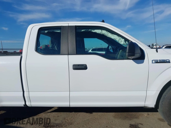 2020 Ford F-150 XL with VIN 1FTEX1CP8LKE25569, listed as a IAAI auction lot 41331528 with 100,590 mi miles and . Bid and sale history available at DreamBid. Image 13.