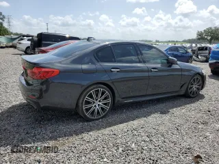 2017 BMW 5 Series 540i with VIN WBAJE5C37HG915145, listed as a Copart auction lot 60360365 with Not provided miles and Salvage title. Bid and sale history available at DreamBid. Image 3.